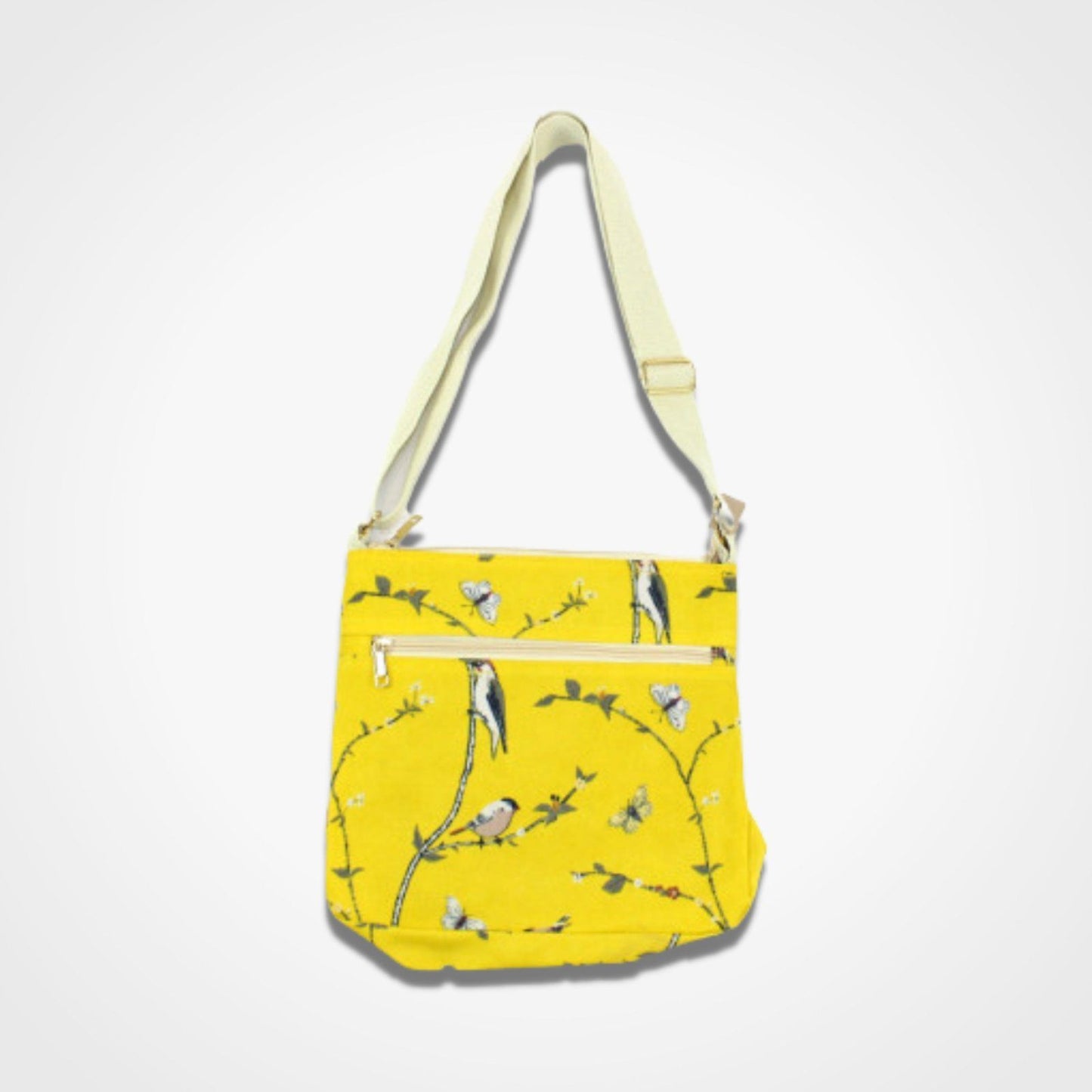 Woodpecker Cross Body Bag Yellow