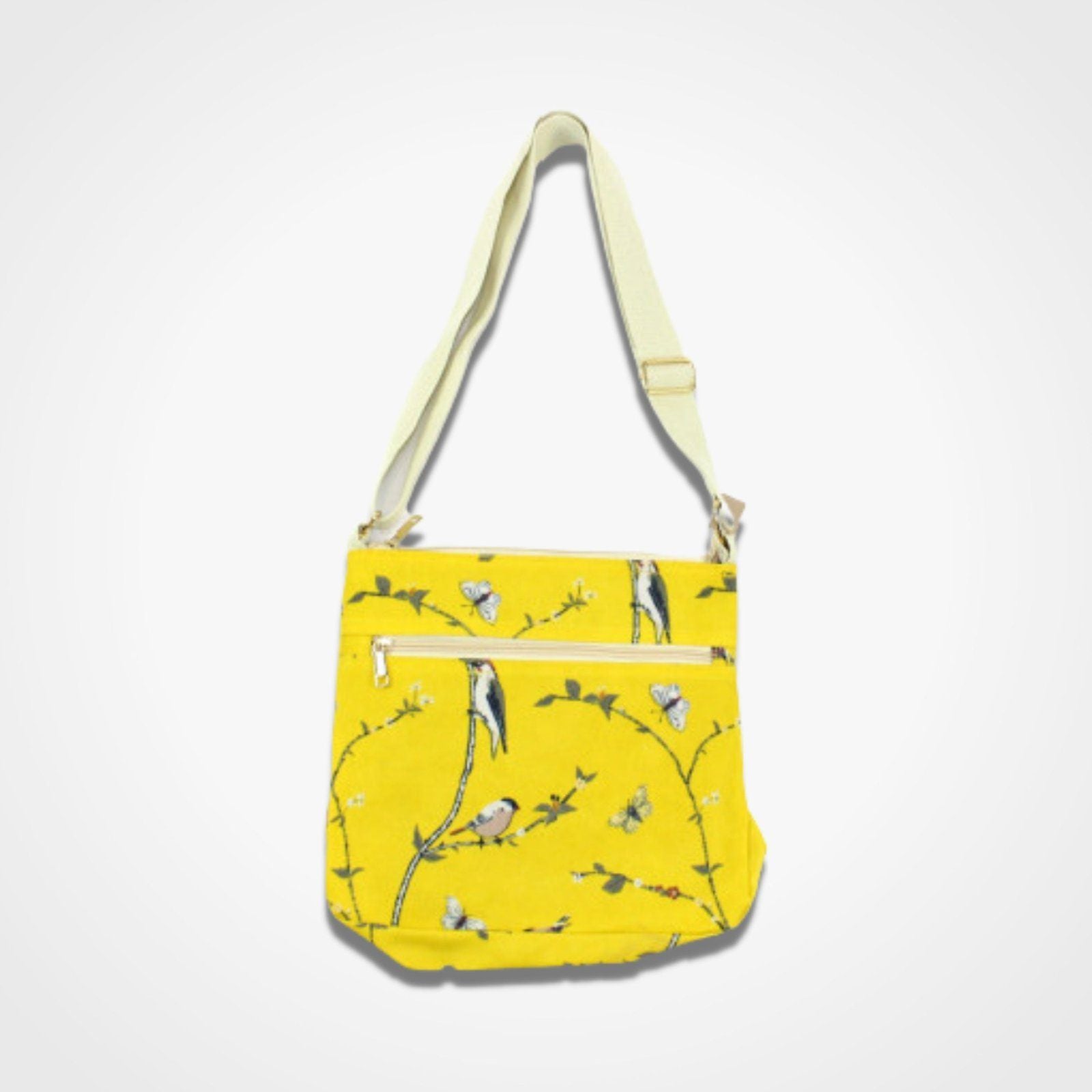 Woodpecker Cross Body Bag Yellow