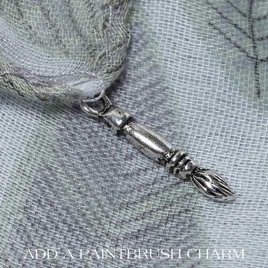 Add A Paintbrush Charm