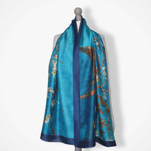 Load image into Gallery viewer, Van Gogh Almond Blossom Scarf - Silk
