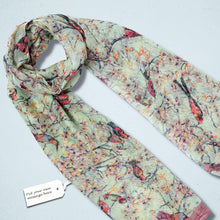 Load image into Gallery viewer, Persian Bird Scarf - Green
