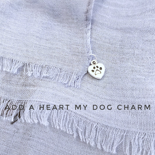Add A ♡ My Dog Charm