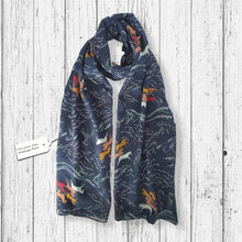 Load image into Gallery viewer, Margh Horse Scarf - Navy
