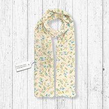 Load image into Gallery viewer, Meadow Flower Scarf - Yellow

